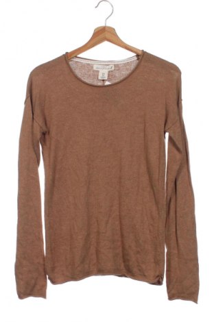 Dámský svetr H&M L.O.G.G., Velikost XS, Barva Hnědá, Cena  149,00 Kč