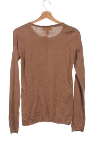 Dámský svetr H&M L.O.G.G., Velikost XS, Barva Hnědá, Cena  149,00 Kč
