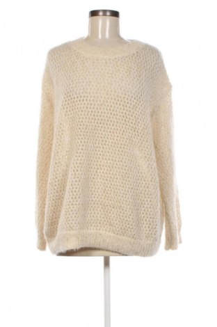 Damenpullover Primark, Größe M, Farbe Ecru, Preis 4,99 €