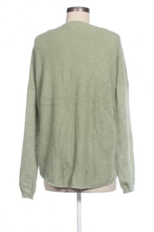 Дамски пуловер Slide Show, Размер L, Цвят Зелен, Цена 2,04 €