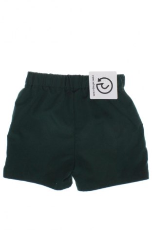 Dziecięce szorty SHEIN, Rozmiar 9-12m/ 74-80 cm, Kolor Zielony, Cena 6,99 zł