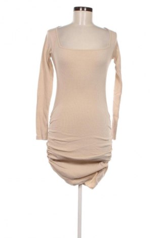 Šaty  Trendyol, Velikost S, Barva Krémová, Cena  69,00 Kč