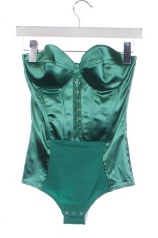 Bodysuit Elisabetta Franchi, Μέγεθος S, Χρώμα Πράσινο, Τιμή 259,99 €