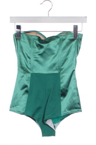 Bodysuit Elisabetta Franchi, Μέγεθος S, Χρώμα Πράσινο, Τιμή 259,99 €