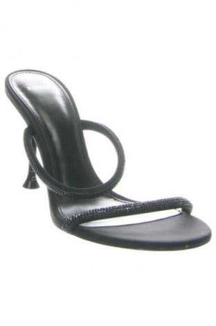 Γυναικείες παντόφλες Mango, Μέγεθος 40, Χρώμα Μαύρο, Τιμή 21,99 €
