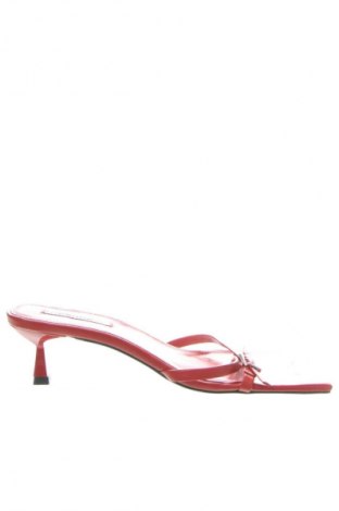 Γυναικείες παντόφλες Topshop, Μέγεθος 40, Χρώμα Κόκκινο, Τιμή 22,99 €