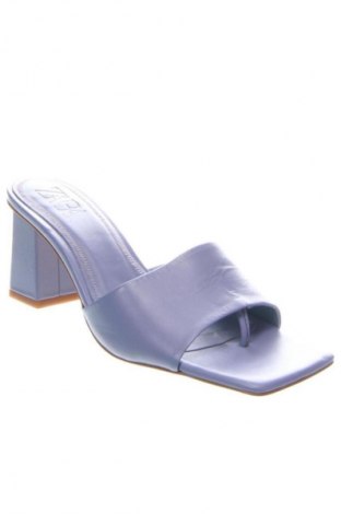 Γυναικείες παντόφλες Zara, Μέγεθος 40, Χρώμα Βιολετί, Τιμή 20,99 €