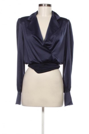 Γυναικεία μπλούζα-Κορμάκι CRISTINAEFFE, Μέγεθος S, Χρώμα Μπλέ, Τιμή 21,99 €