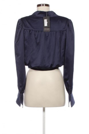 Γυναικεία μπλούζα-Κορμάκι CRISTINAEFFE, Μέγεθος S, Χρώμα Μπλέ, Τιμή 21,99 €