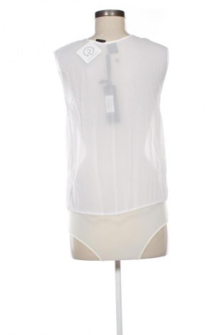 Bluză-body de damă. Pinko, Mărime S, Culoare Alb, Preț 184,99 Lei