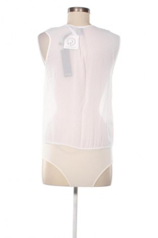Bluză-body de damă. Pinko, Mărime S, Culoare Alb, Preț 184,99 Lei