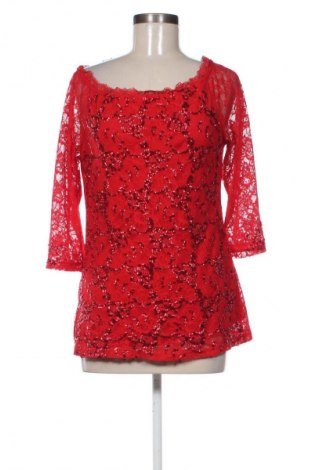 Дамска блуза Ashley Brooke, Размер M, Цвят Червен, Цена 2,04 €