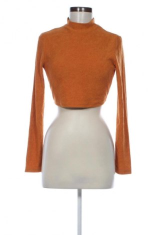 Dámská halenka Bershka, Velikost M, Barva Oranžová, Cena  299,00 Kč