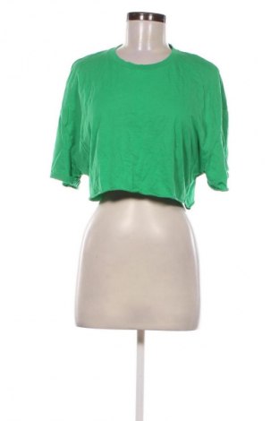 Dámská halenka Bershka, Velikost L, Barva Zelená, Cena  249,00 Kč