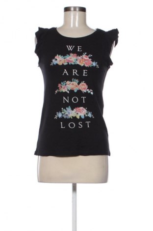 Dámská halenka Bershka, Velikost S, Barva Černá, Cena  199,00 Kč