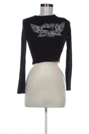 Dámská halenka Bershka, Velikost XS, Barva Černá, Cena  372,00 Kč