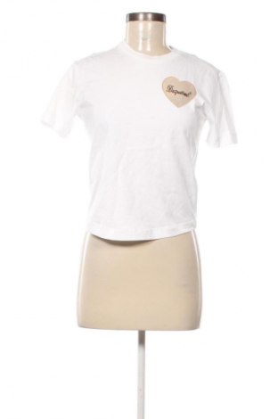 Dámské tričko Dsquared2, Velikost XXS, Barva Bílá, Cena  6 449,00 Kč