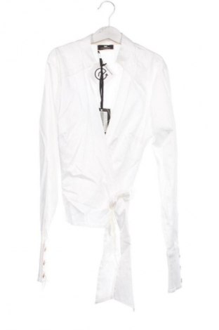 Γυναικεία μπλούζα Elisabetta Franchi, Μέγεθος S, Χρώμα Λευκό, Τιμή 192,99 €