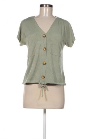 Dámská halenka F&F, Velikost XS, Barva Zelená, Cena  69,00 Kč