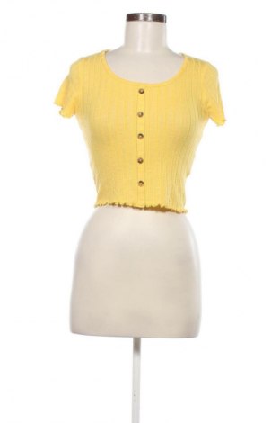 Дамска блуза Fb Sister, Размер S, Цвят Жълт, Цена 2,04 €