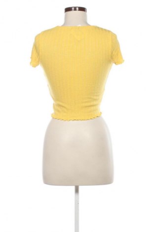 Дамска блуза Fb Sister, Размер S, Цвят Жълт, Цена 2,04 €