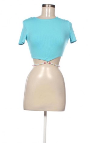 Dámská halenka Fb Sister, Velikost XXS, Barva Modrá, Cena  79,00 Kč