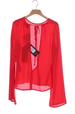 Női blúz Frankie Morello, Méret XS, Szín Piros, Ár 7 629 Ft