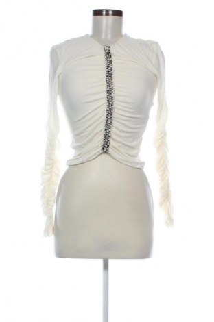 Bluză de femei Gaelle Paris, Mărime M, Culoare Ecru, Preț 164,99 Lei