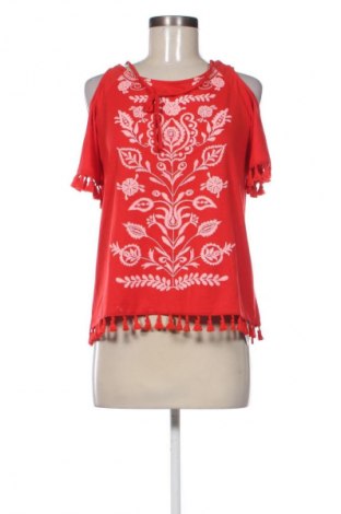 Damen Shirt Gate Woman, Größe M, Farbe Rot, Preis € 3,99