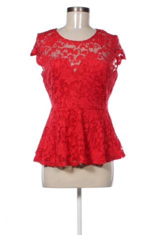 Damen Shirt Gina Tricot, Größe L, Farbe Rot, Preis 9,21 €