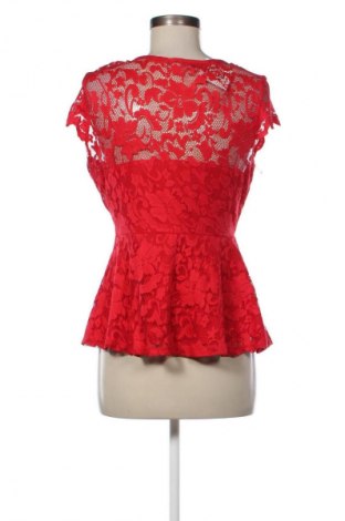 Damen Shirt Gina Tricot, Größe L, Farbe Rot, Preis 9,21 €