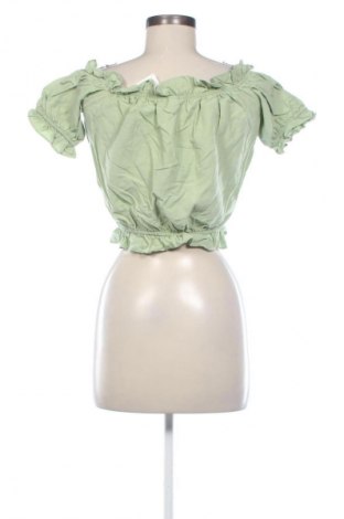 Dámská halenka H&M, Velikost S, Barva Zelená, Cena  179,00 Kč