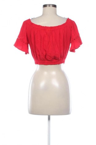 Dámská halenka H&M Divided, Velikost XS, Barva Červená, Cena  49,00 Kč