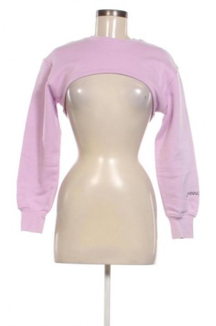 Dámská halenka HINNOMINATE, Velikost XS, Barva Fialová, Cena  139,00 Kč