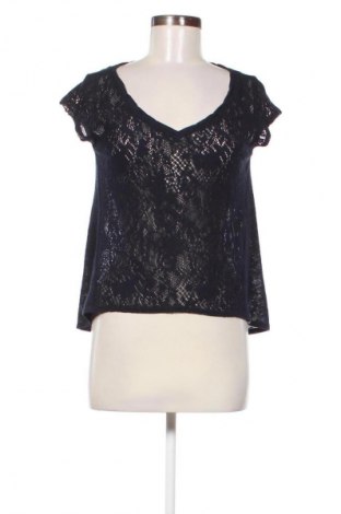 Γυναικεία μπλούζα Hollister, Μέγεθος XS, Χρώμα Μπλέ, Τιμή 2,99 €