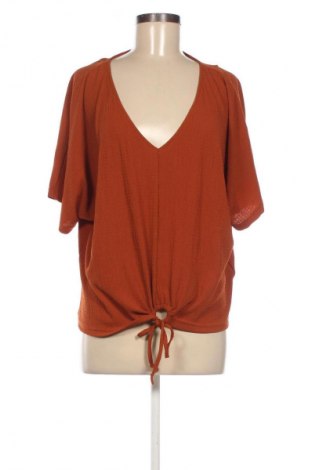 Dámská halenka Jean Pascale, Velikost XL, Barva Hnědá, Cena  127,00 Kč