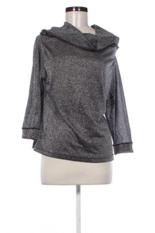Bluză de femei Kombiworld, Mărime M, Culoare Argintiu, Preț 40,18 Lei, #133657291