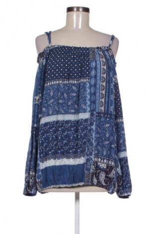 Dámská halenka Laura Torelli, Velikost M, Barva Vícebarevné, Cena  49,00 Kč