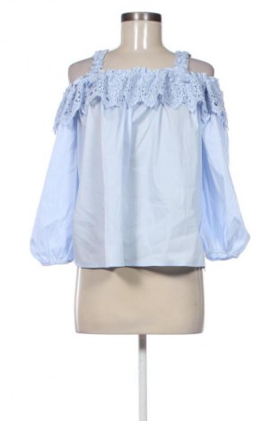 Γυναικεία μπλούζα Liu Jo, Μέγεθος M, Χρώμα Μπλέ, Τιμή 82,99 €