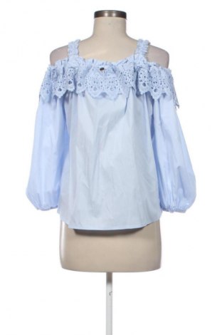 Γυναικεία μπλούζα Liu Jo, Μέγεθος M, Χρώμα Μπλέ, Τιμή 82,99 €