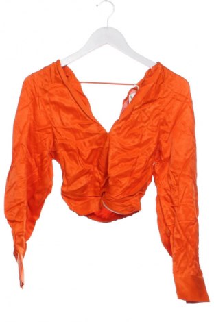 Bluză de femei Mango, Mărime XS, Culoare Portocaliu, Preț 71,42 Lei