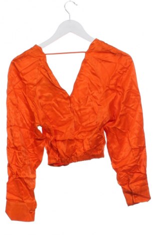 Bluzka damska Mango, Rozmiar XS, Kolor Pomarańczowy, Cena 166,99 zł
