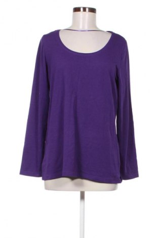 Dámská halenka Ms Mode, Velikost L, Barva Fialová, Cena  109,00 Kč