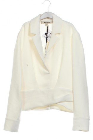 Γυναικεία μπλούζα NATAN, Μέγεθος M, Χρώμα Εκρού, Τιμή 239,99 €