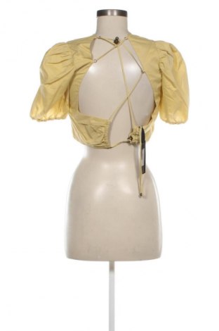 Bluză de femei Pinko, Mărime S, Culoare Maro, Preț 184,99 Lei