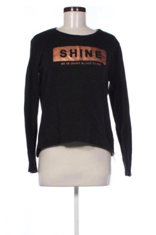 Γυναικεία μπλούζα SHEIN, Μέγεθος M, Χρώμα Μαύρο, Τιμή 1,99 €
