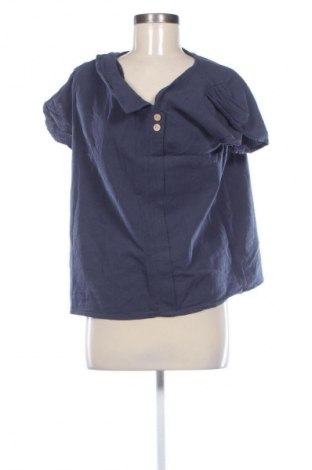 Dámská halenka SHEIN, Velikost XL, Barva Modrá, Cena  179,00 Kč