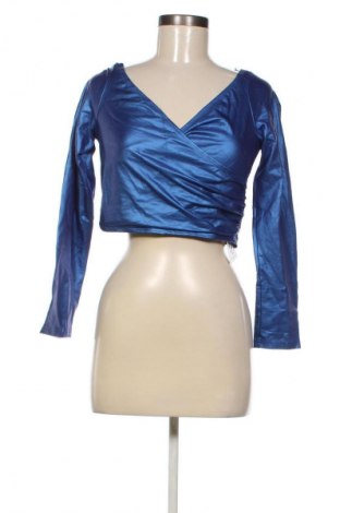 Női blúz SHEIN, Méret L, Szín Kék, Ár 669 Ft