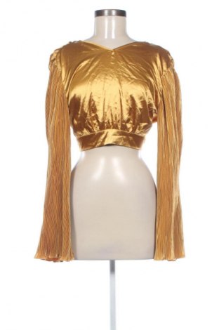 Dámská halenka SHEIN, Velikost S, Barva Zlatistá, Cena  49,00 Kč