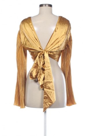 Dámská halenka SHEIN, Velikost S, Barva Zlatistá, Cena  49,00 Kč